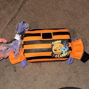 Disney Loungefly stitch candy bag NWT!